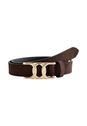 Next STATEMENT BUCKLE REGULAR - Riem - chocolate brown