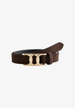 Next STATEMENT BUCKLE REGULAR - Riem - chocolate brown