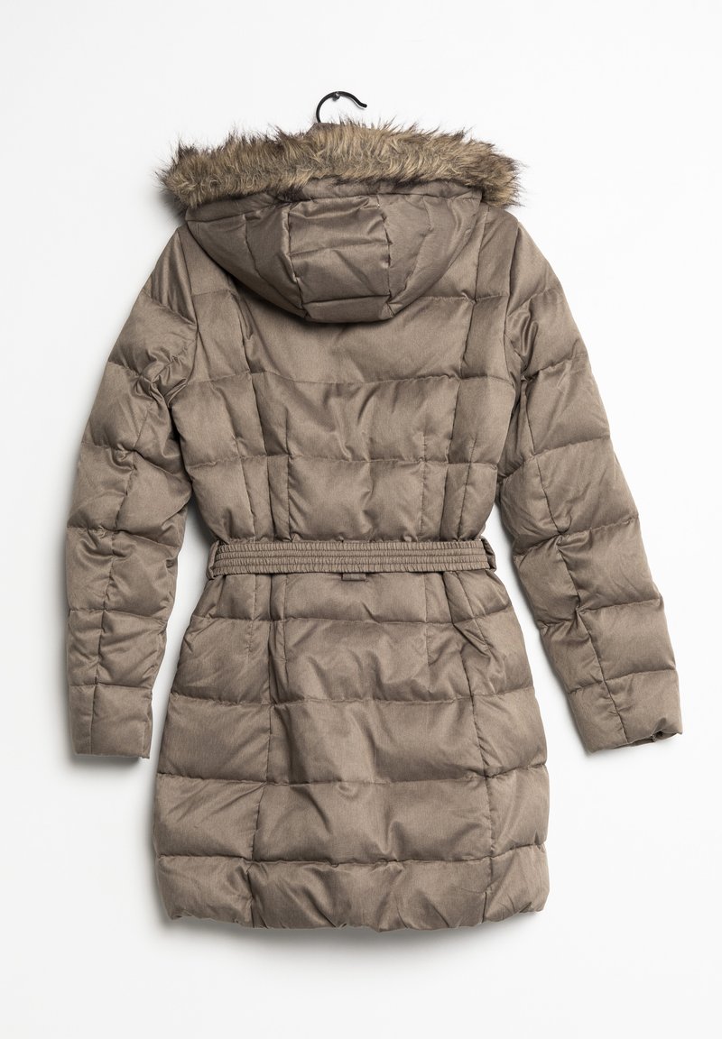 edc by Esprit Winter coat grey (Pre-owned) Zalando