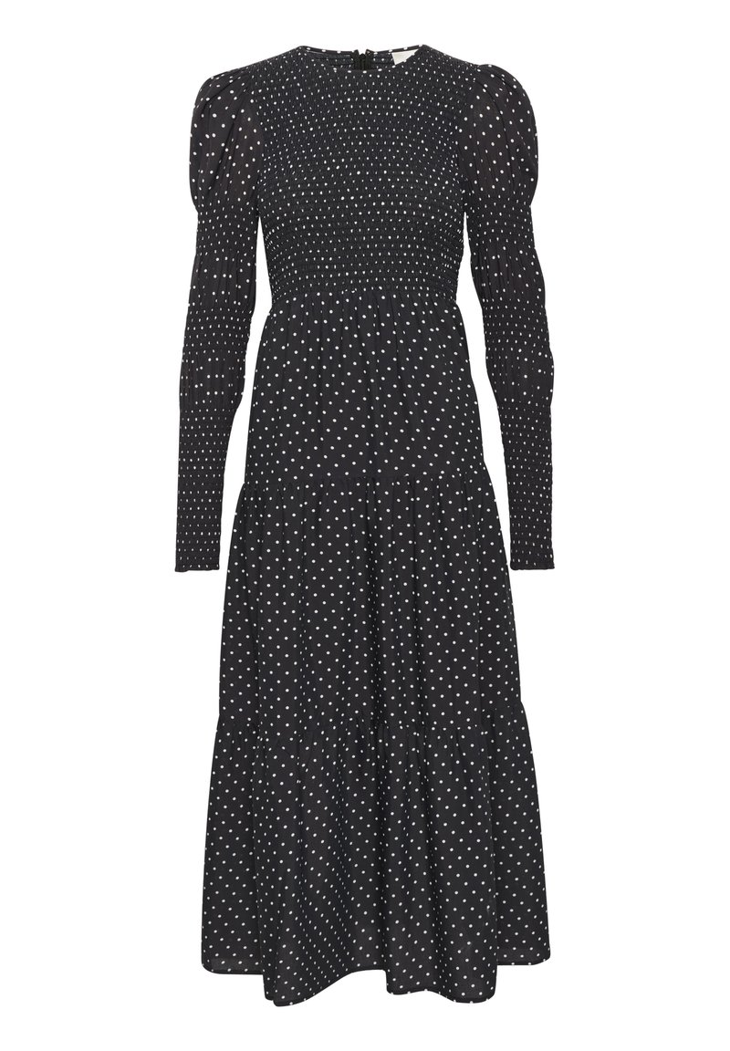 Gestuz Maxi-jurk zwart