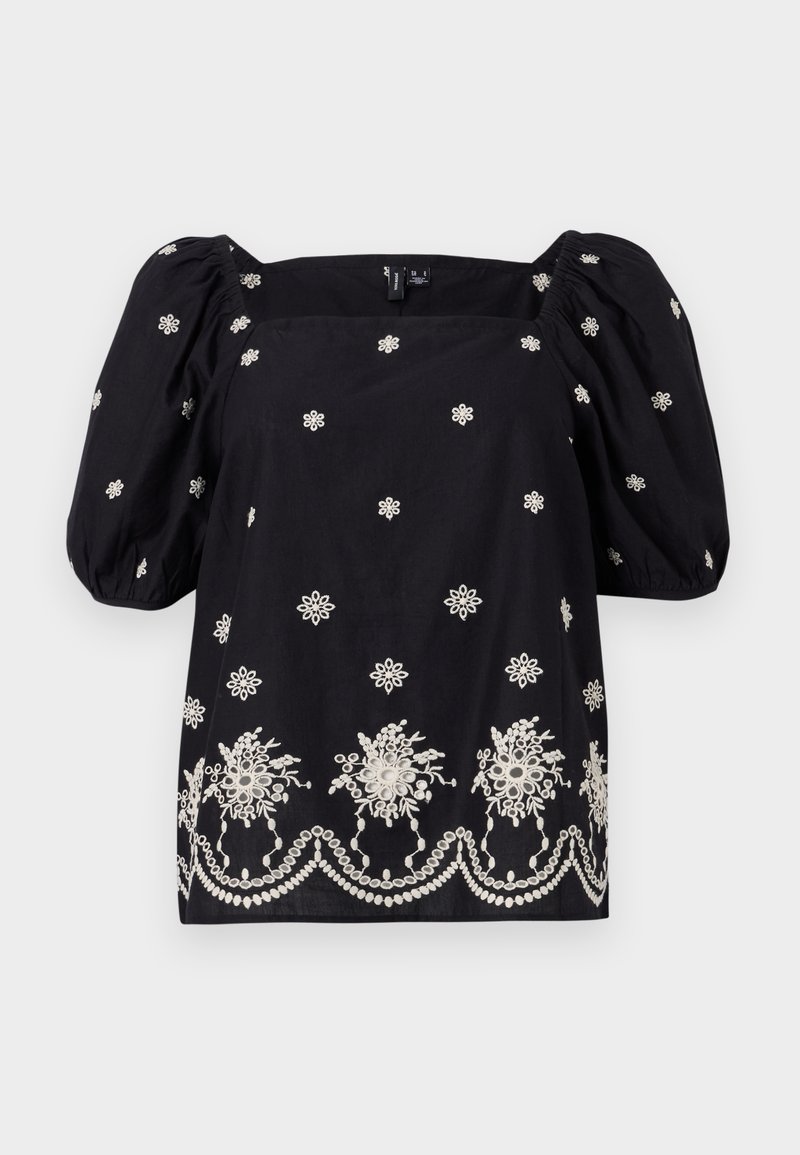 Vero Moda Blouse zwart Vero Moda Blouse zwart