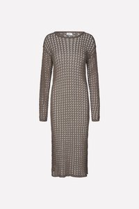 GULL DRESS - Strikket kjole - bungee cord