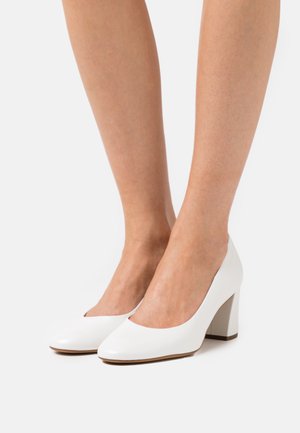 Högl Klasické lodičky - white