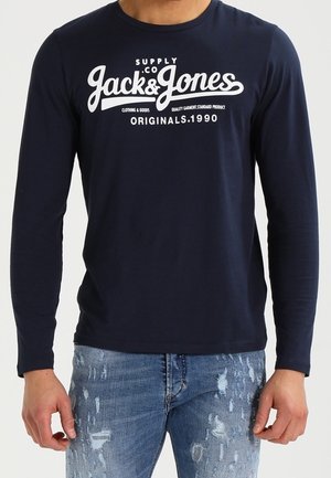 T-Shirt print - dark blue