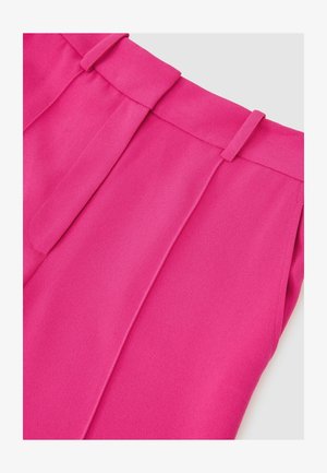 Reiss, REGULAR FIT - SKYE SEAM-DETAIL FLARED - Broek - bright pink