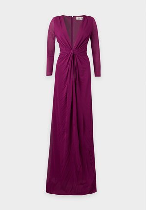 Diane von Furstenberg, SASHA DRESS - Robe de cocktail - plum