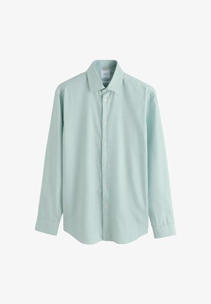 Next, Overhemd - light green gingham