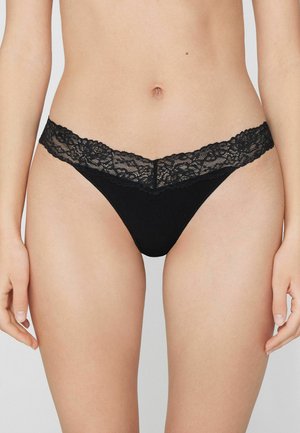 Tezenis TEZENIS - Perizoma - black