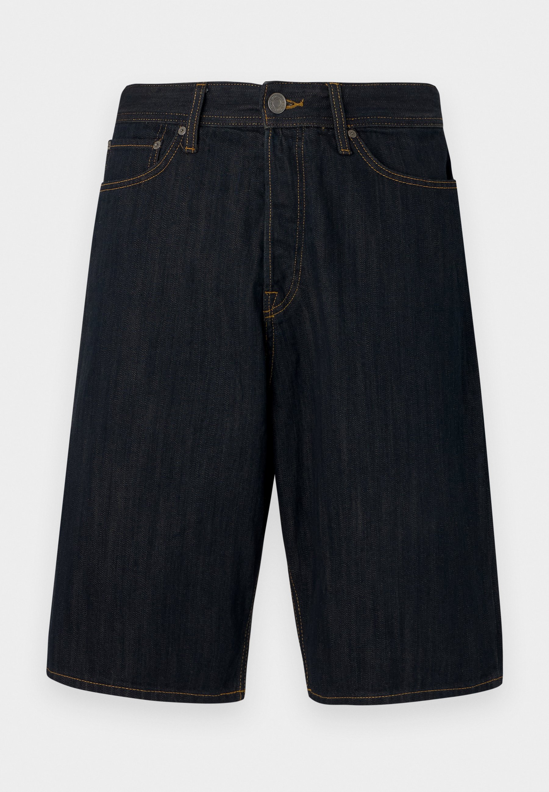 Jack&Jones Herren Shorts – Jeansbermudas In Indigo, Five-Pocket, Lässiger Casual-Style