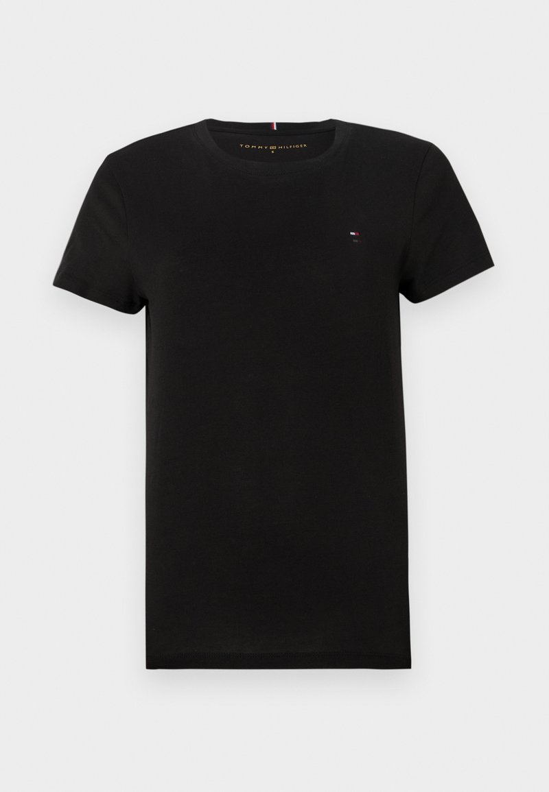 Tommy Hilfiger T-shirt basic zwart