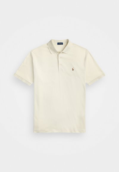 Polo Ralph Lauren Big & Tall SOFT COTTON POLO SHIRT - Polotričko - parchment cream