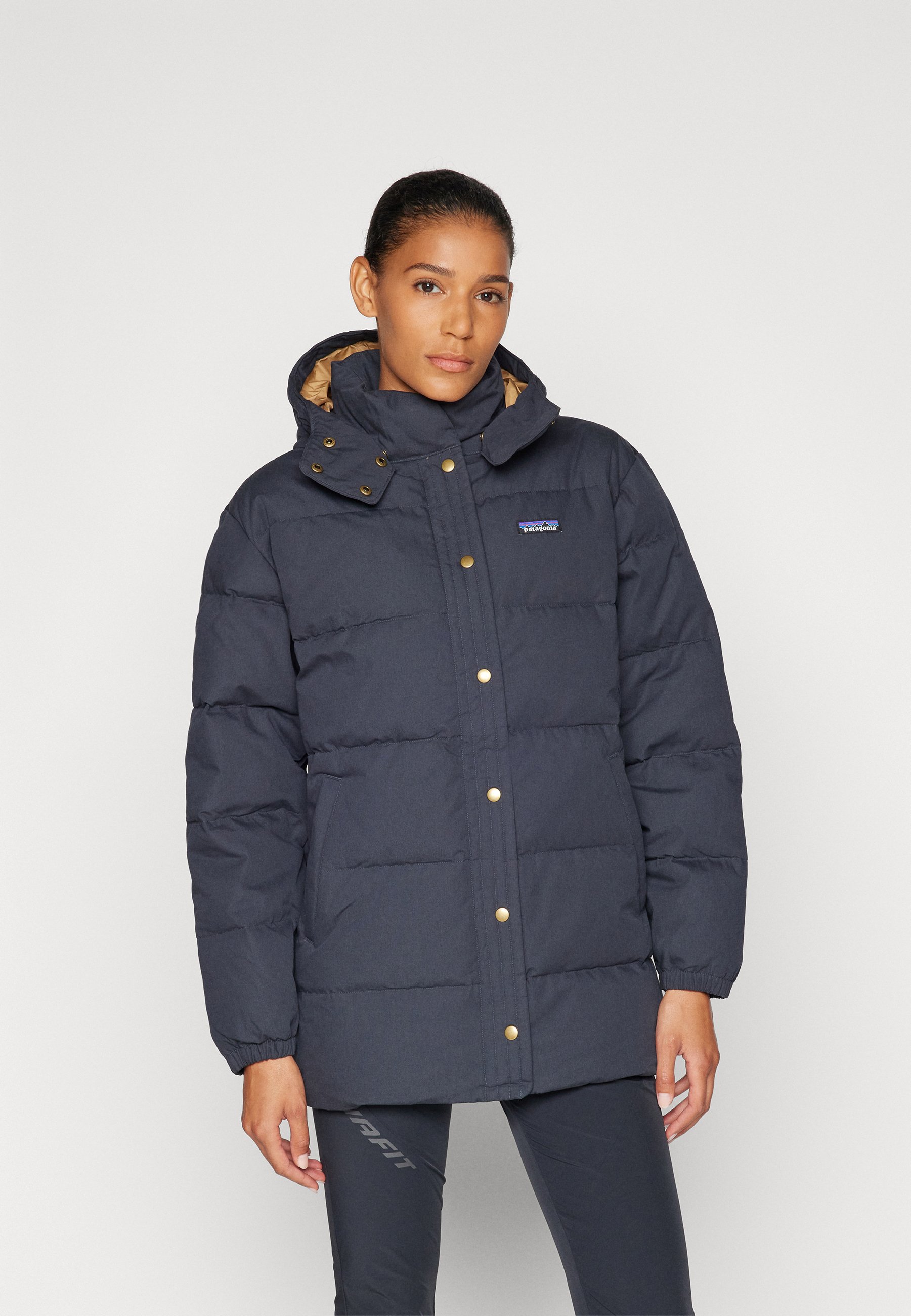 Patagonia PARKA - Down coat - pitch blue/dark blue - Zalando.co.uk