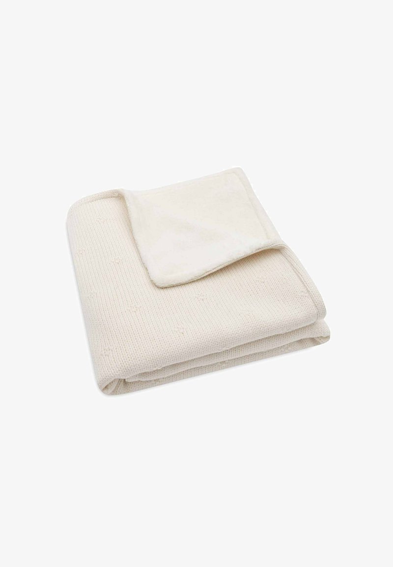 Jollein COSY KNIT - Couverture pour bébé - ivory