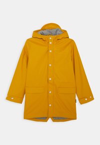 Gosoaky LAZY GEESE UNISEX - Regnjacka - inca gold