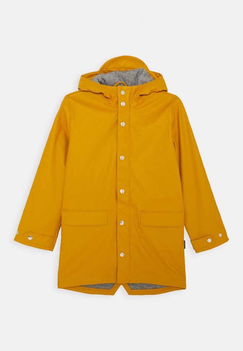 Gosoaky LAZY GEESE UNISEX - Regnjacka - inca gold