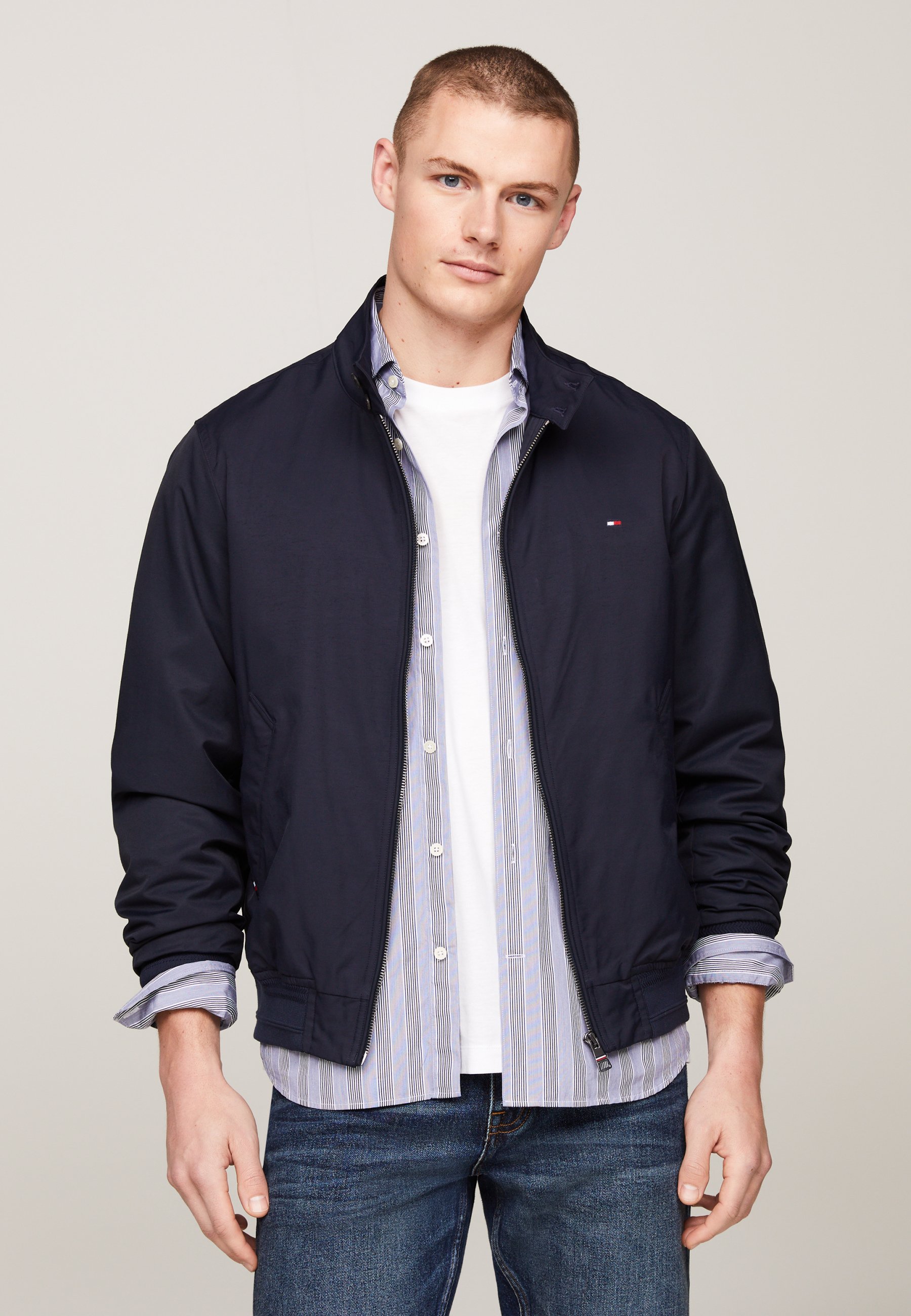 Red Tommy Yacht Jacket Hilfiger Sailing Jacket Mens New Tommy 