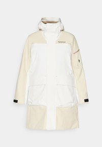STRETCH  - Ski jacket - sand fog/offwhite