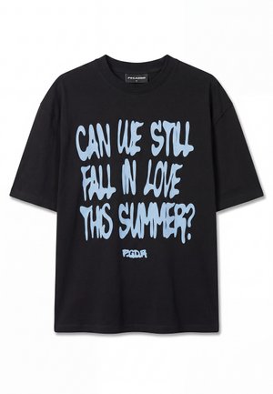 Pegador, ELGIN  - T-shirt imprimé - washed black