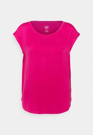 LUXE - Camiseta básica - royal fuchsia