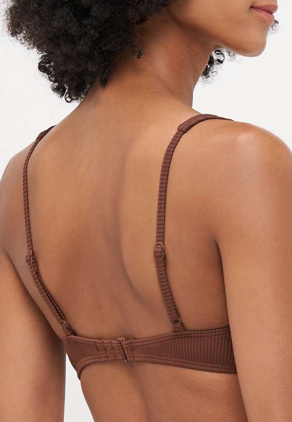 LOVE THE OCEANA - Bikini top - tiramisu3