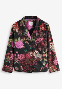 Next FLANNEL THROUGH  - REGULAR FIT  - Set lenjerie de noapte - black pink owl