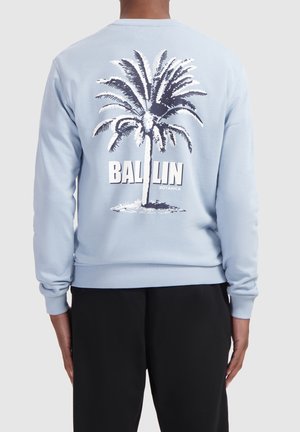 REGULAR FIT CREWNECK - Sweatshirt - blue grey