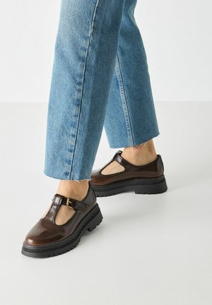 Plateaupumps - muscat
