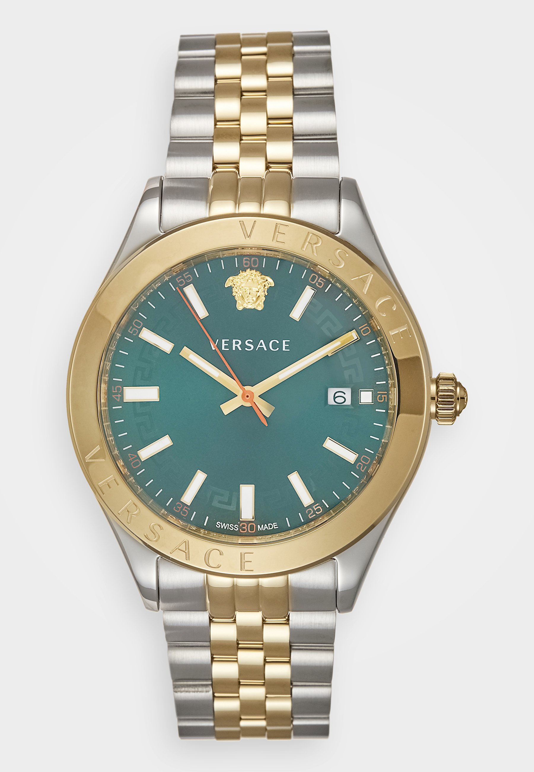Versace HELLENIUM-VK Orologio green/silver-coloured/verde