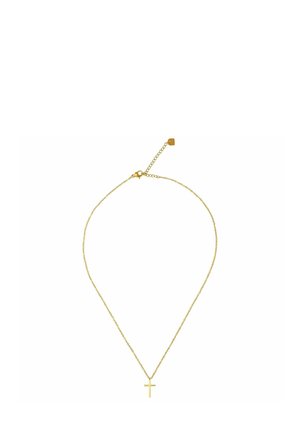 Halskette - gold-coloured