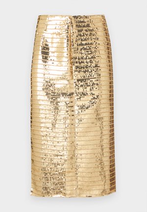 Armani Exchange, SKIRT - Jupe crayon - opulent paillettes
