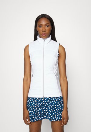 BRASSIE VEST - Waistcoat - white