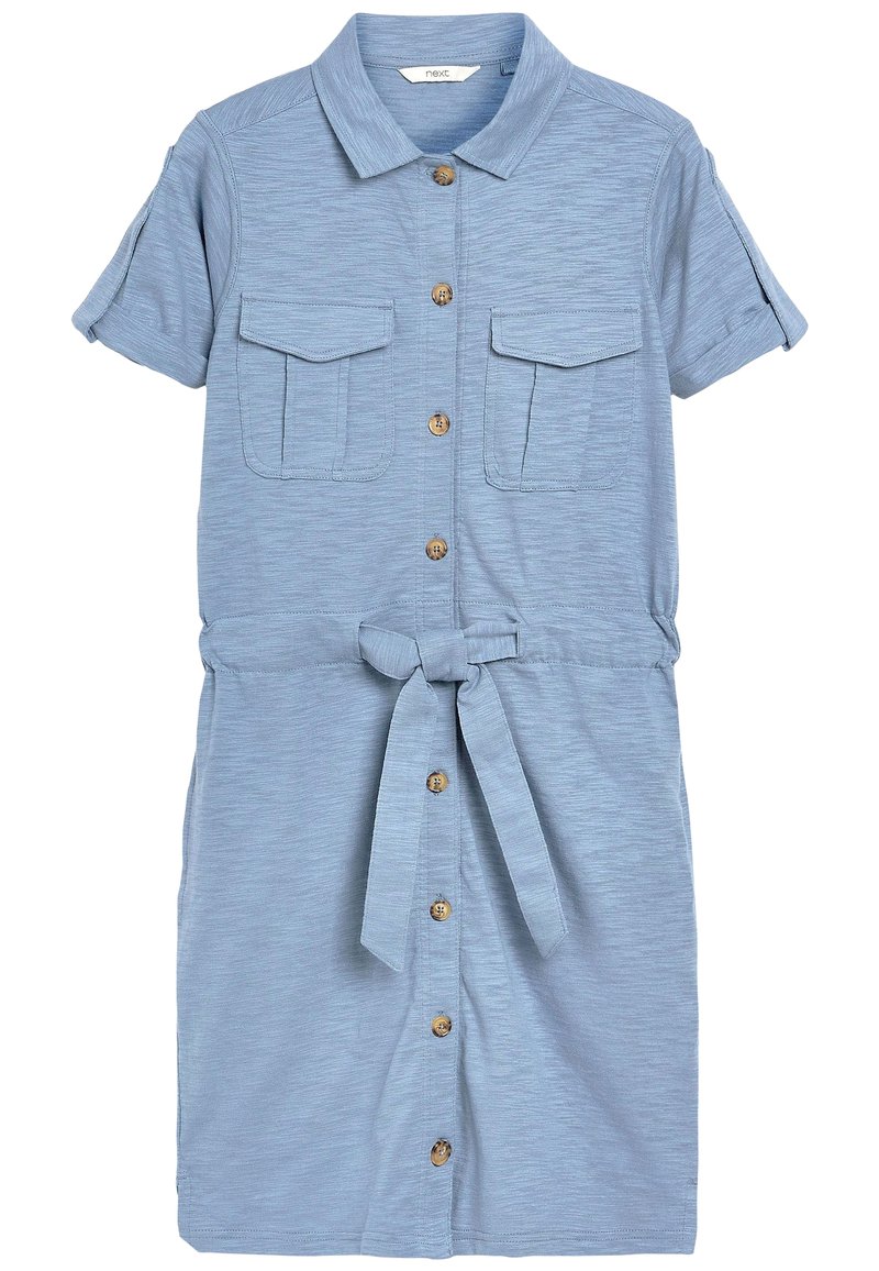 Next Blousejurk blauw Next Blousejurk blauw