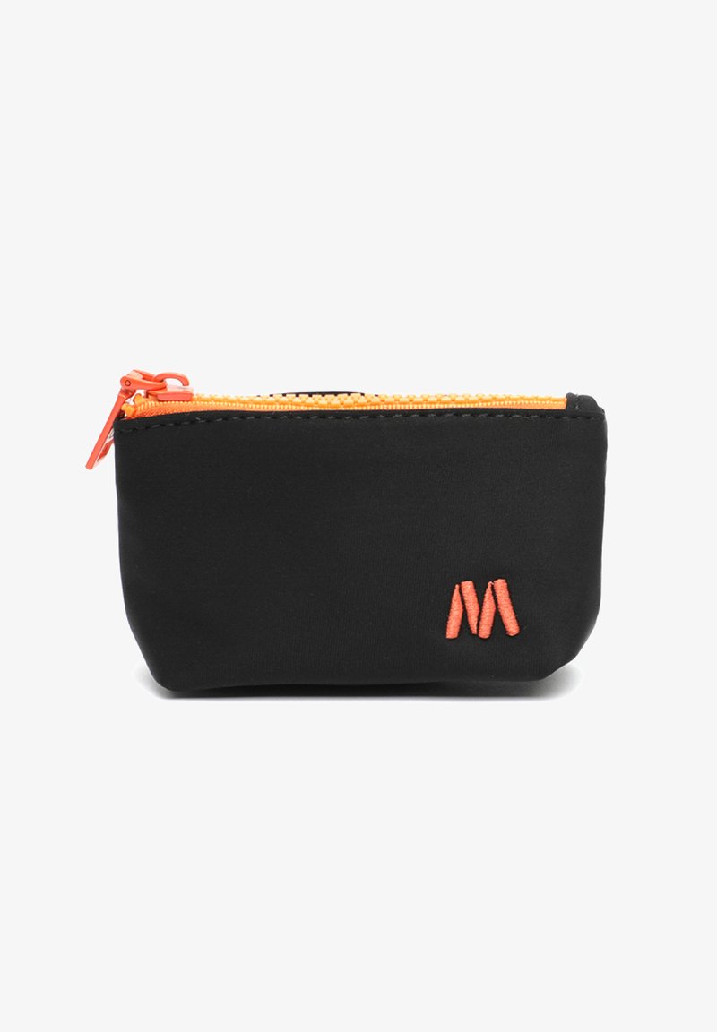 Monedero Grande Maili Para Mujer - Color Negro, 10x20x3 Cm, Con Varios Compartimentos Para Tarjetas Y Monedas