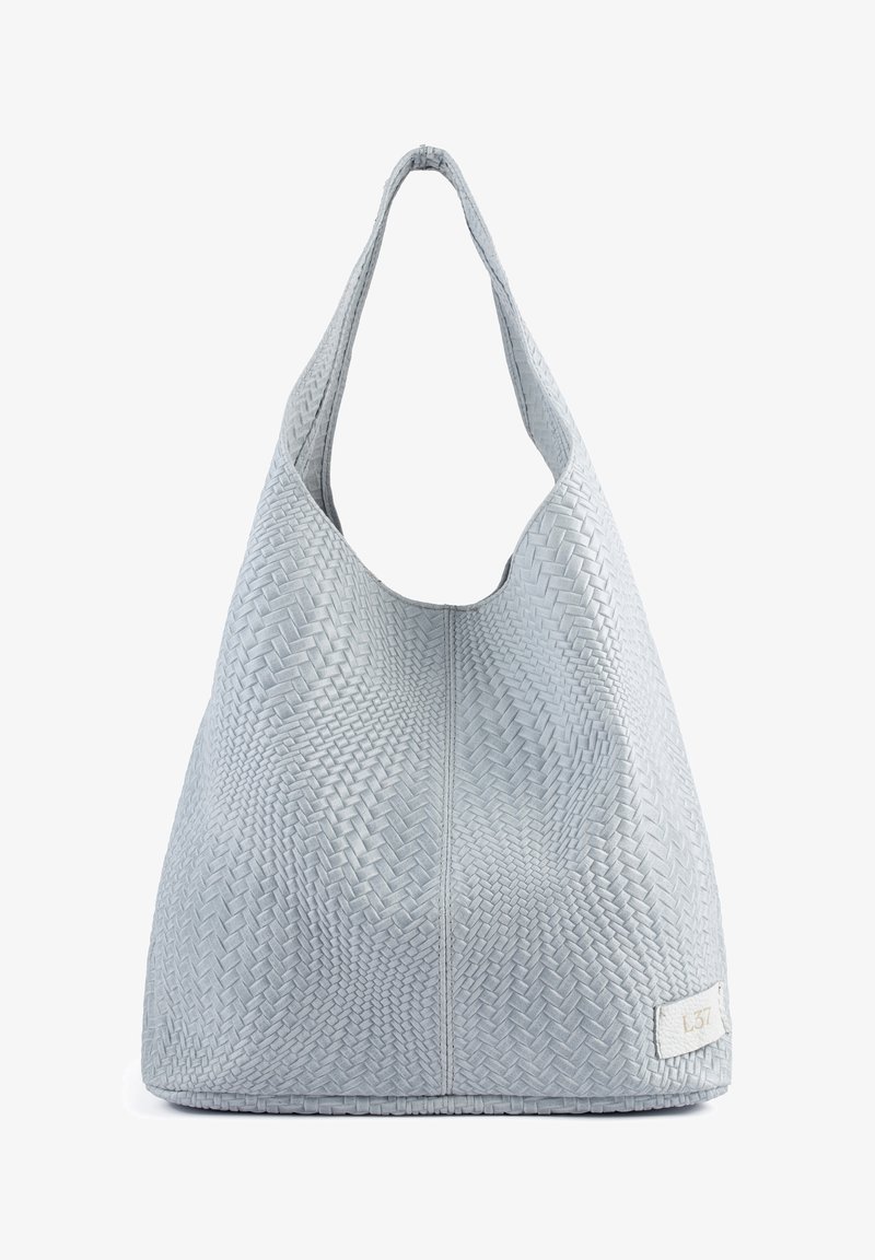 L37 WHITE NOISE - Handbag - blue