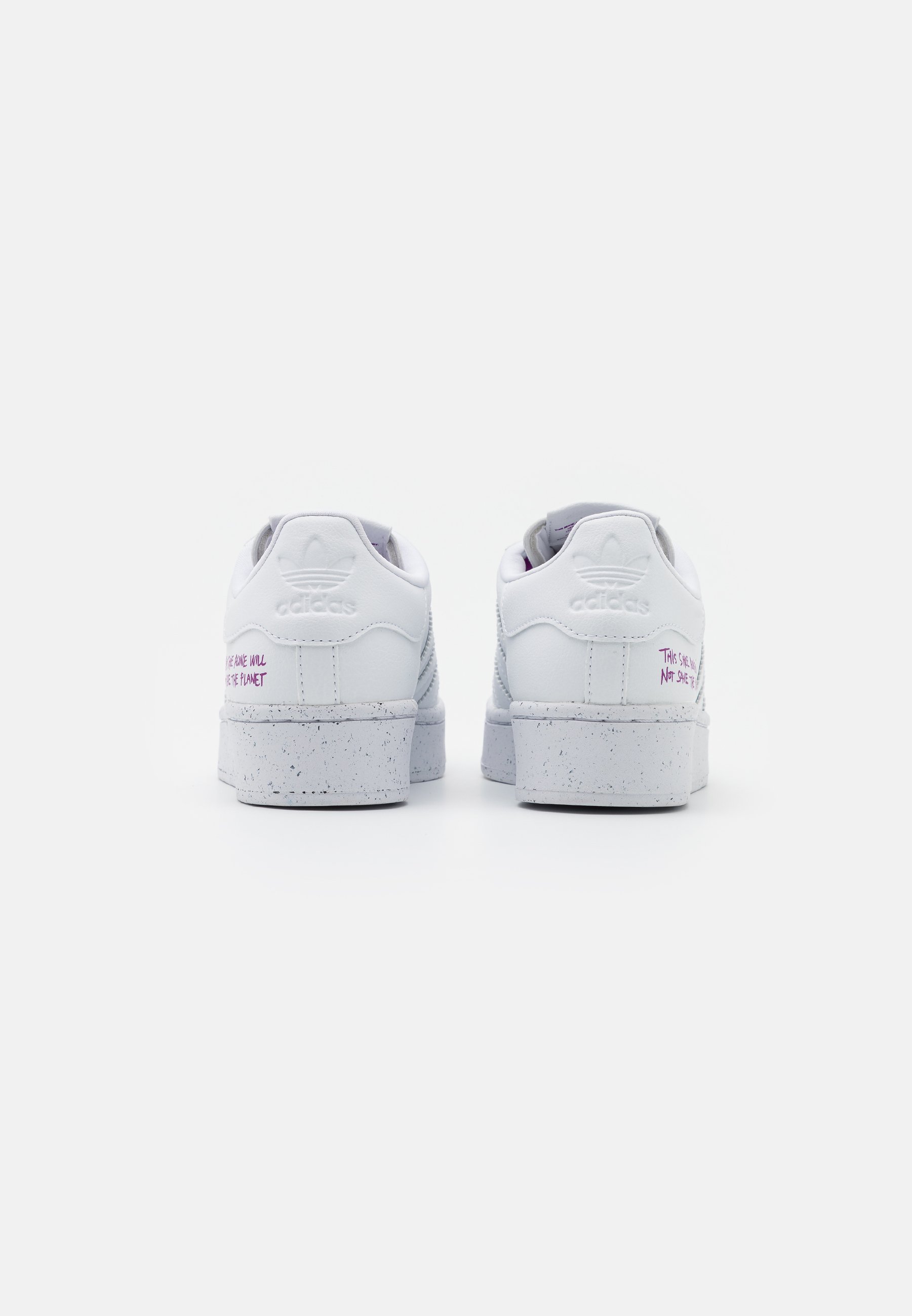 zalando superstar rose pale