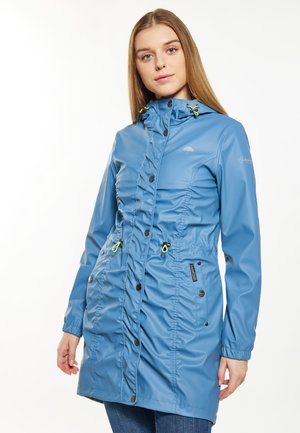 Waterproof jacket - stahlblau