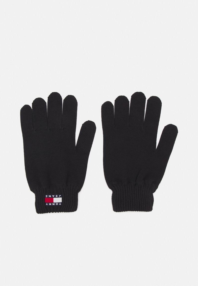 Tommy Jeans HERITAGE CORE GLOVES UNISEX - Hansker - black