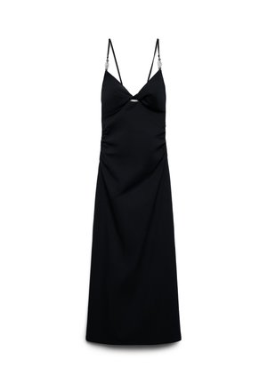Calliope, ABITO TINTA UNITA - Vestito casual - ultrablack