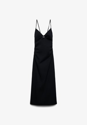 Calliope, ABITO TINTA UNITA - Vestito casual - ultrablack