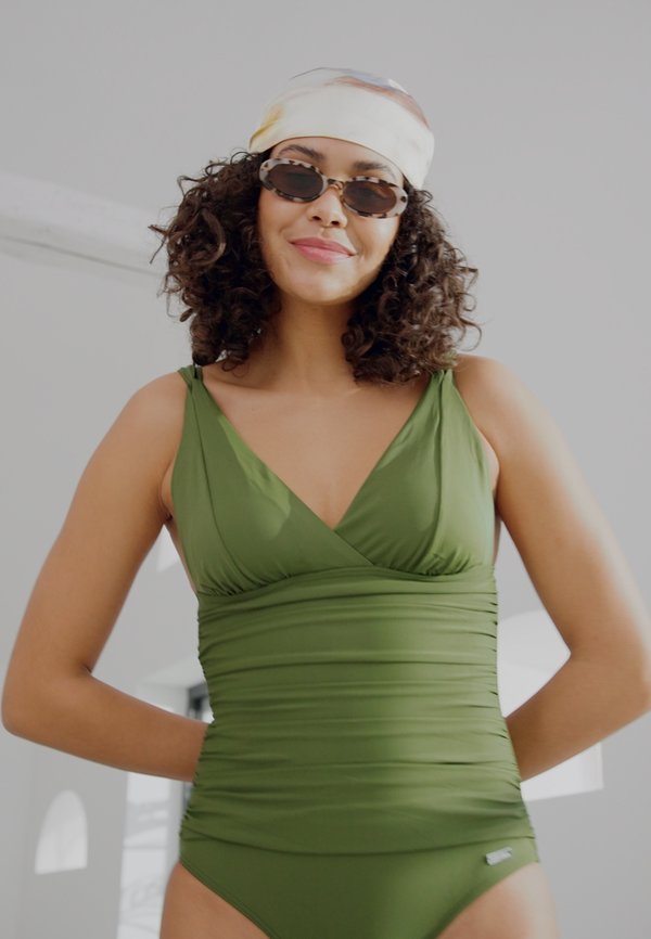 SWIMSUIT LAURA - Swimsuit - olive3
