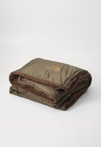 WAWONA FUZZY BLANKET UNISEX - Otros accesorios - new taupe green/smokey