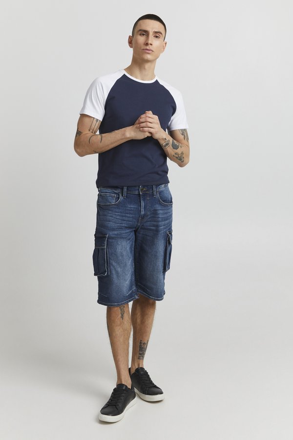 PRNORDIN REGULAR FIT - Denim shorts