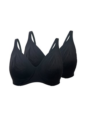 2 PACK - Reggiseno con ferretto - nero