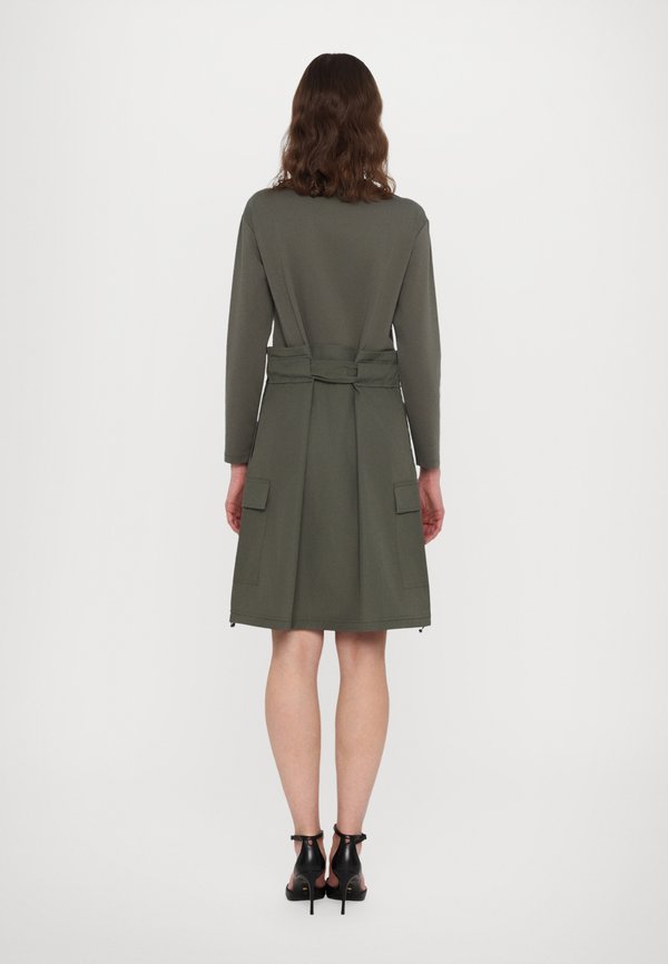 BRATTO - Day dress - kaki2