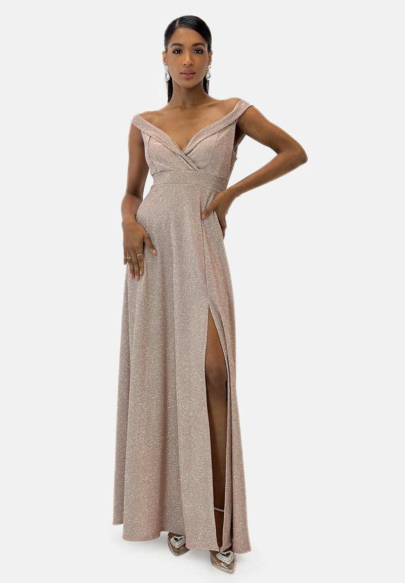 Elara ABEND - Ballkleid - gold coloured