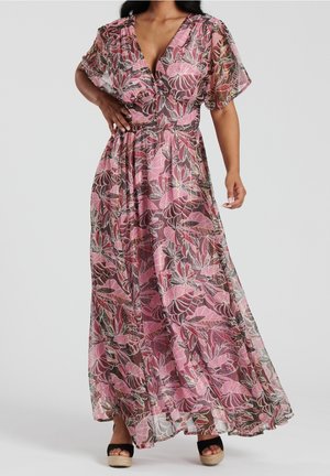Robe longue - pink
