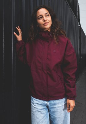 Johnny Urban, AUBREY - Regenjas - burgundy