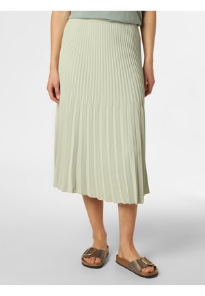 Falda acampanada - green