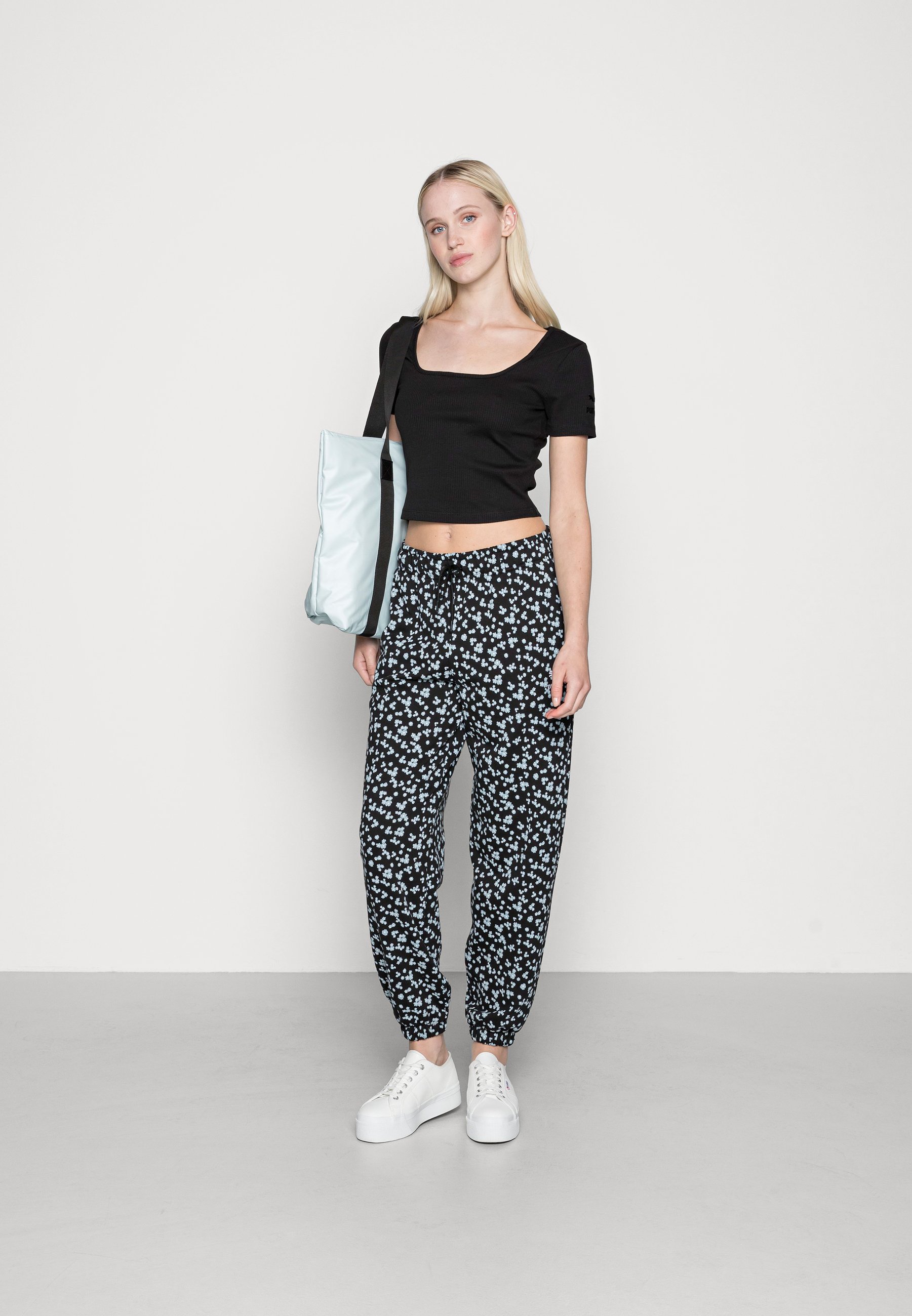 puma floral tracksuit