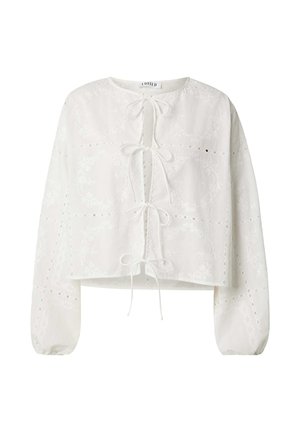 EDITED, EDITED BLUSE LISANNE - Blouse - weiß